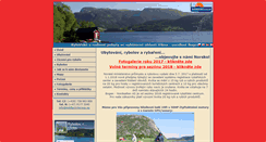 Desktop Screenshot of holidayinnorway.cz
